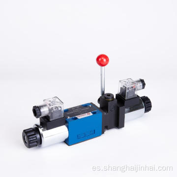 Válvula direccional solenoide 4We6E-S